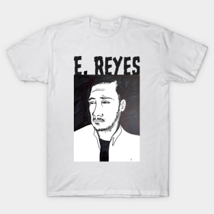 E. Reyes Portrait T-Shirt